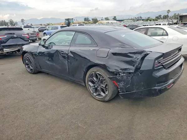 2C3CDBCKXSR543508 2025 DODGE CHARGER - Image 2