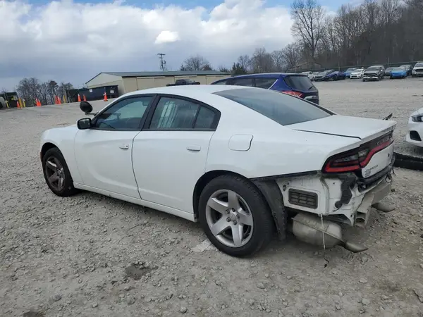 2C3CDXAG0GH242044 2016 DODGE CHARGER - Image 2