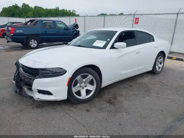 2C3CDXAG0GH347392 2016 DODGE CHARGER - Image 2
