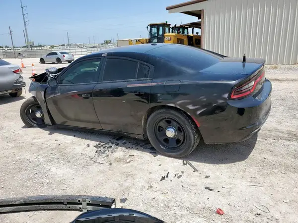 2C3CDXAG0KH538660 2019 DODGE CHARGER - Image 2