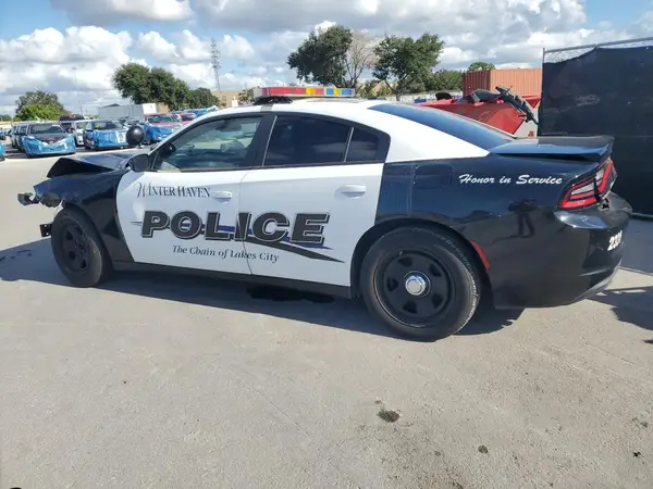 2C3CDXAG0KH565681 2019 DODGE CHARGER - Image 2