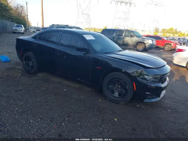2C3CDXAG0KH742178 2019 DODGE CHARGER - Image 1