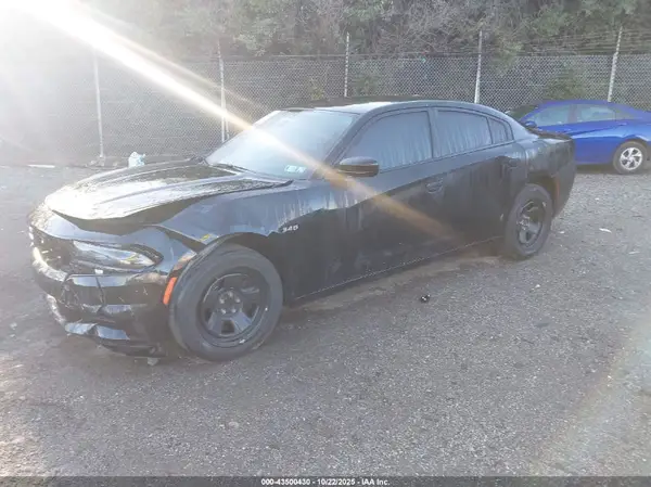 2C3CDXAG0KH742178 2019 DODGE CHARGER - Image 2