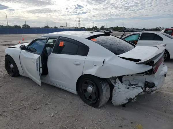 2C3CDXAG0LH175858 2020 DODGE CHARGER - Image 2