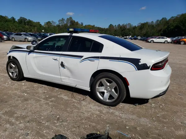 2C3CDXAG1KH510365 2019 DODGE CHARGER - Image 2