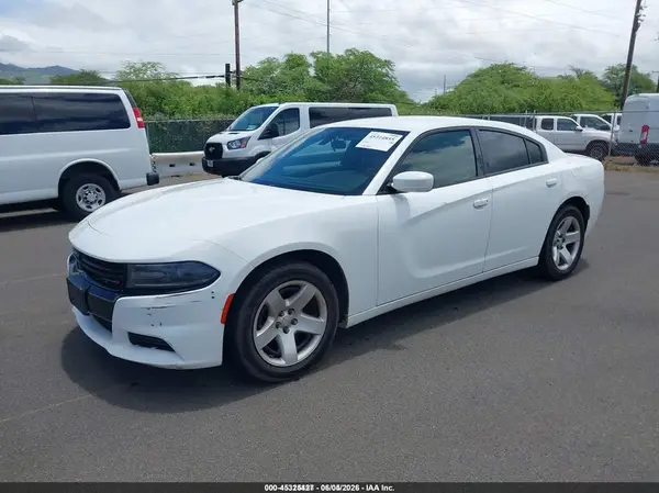 2C3CDXAG1KH734042 2019 DODGE CHARGER - Image 2