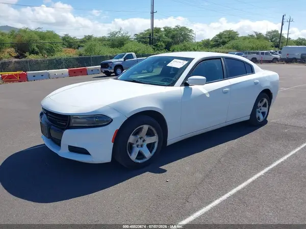 2C3CDXAG1KH741900 2019 DODGE CHARGER - Image 2
