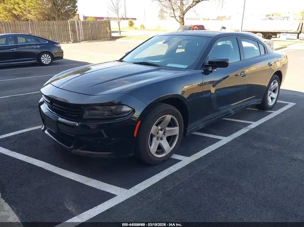 2C3CDXAG2KH511685 2019 DODGE CHARGER - Image 2