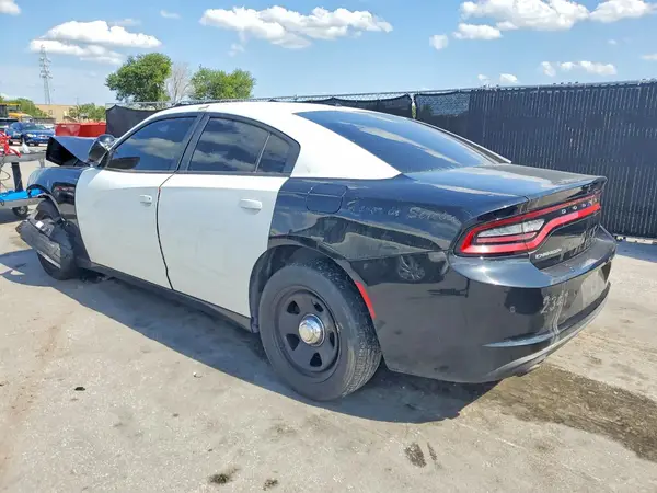 2C3CDXAG2KH565682 2019 DODGE CHARGER - Image 2