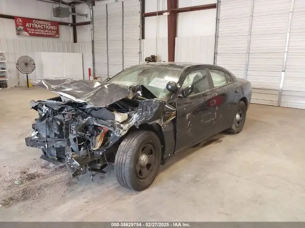 2C3CDXAG2KH644818 2019 DODGE CHARGER - Image 2
