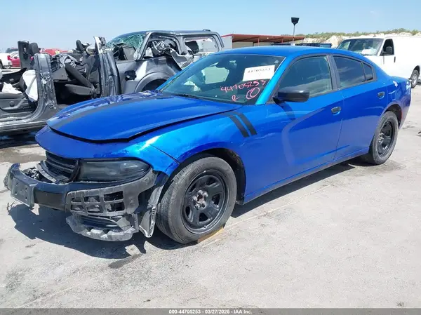2C3CDXAG3GH152709 2016 DODGE CHARGER - Image 2
