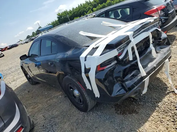 2C3CDXAG3GH356250 2016 DODGE CHARGER - Image 2