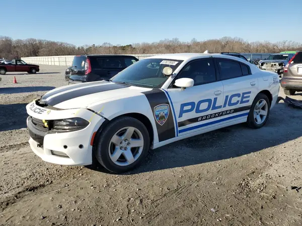 2C3CDXAG3JH167394 2018 DODGE CHARGER - Image 1