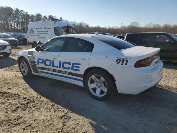 2C3CDXAG3JH167394 2018 DODGE CHARGER - Image 2