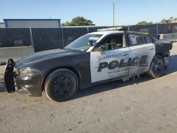 2C3CDXAG3JH239288 2018 DODGE CHARGER - Image 1