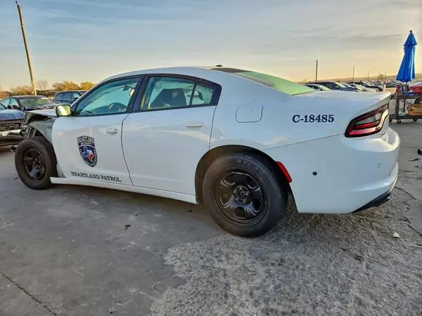 2C3CDXAG3JH243308 2018 DODGE CHARGER - Image 2