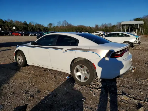 2C3CDXAG3KH510366 2019 DODGE CHARGER - Image 2