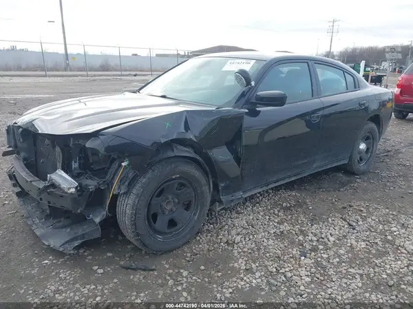 2C3CDXAG3KH570261 2019 DODGE CHARGER - Image 2