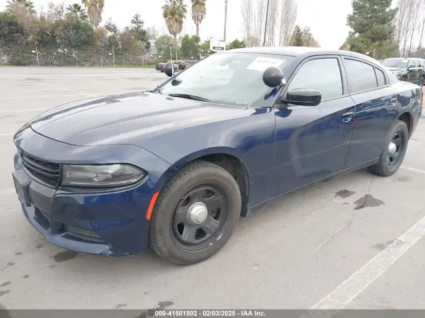 2C3CDXAG3KH599081 2019 DODGE CHARGER - Image 2