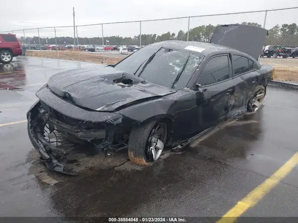 2C3CDXAG3KH701172 2019 DODGE CHARGER - Image 2