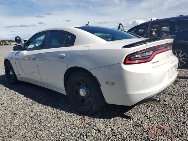 2C3CDXAG4HH532983 2017 DODGE CHARGER - Image 2