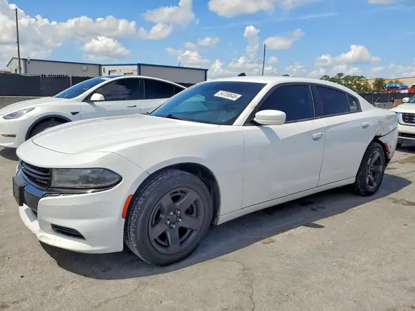 2C3CDXAG4JH181045 2018 DODGE CHARGER - Image 2