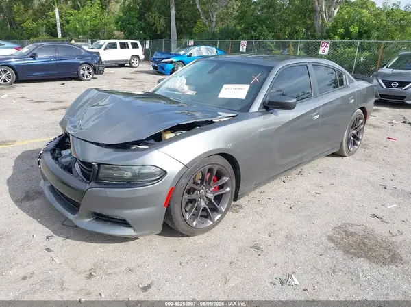 2C3CDXAG4JH223598 2018 DODGE CHARGER - Image 2