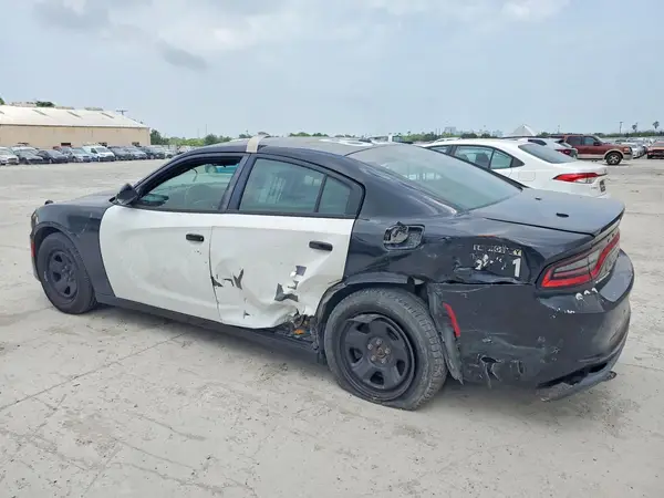 2C3CDXAG4JH278617 2018 DODGE CHARGER - Image 2
