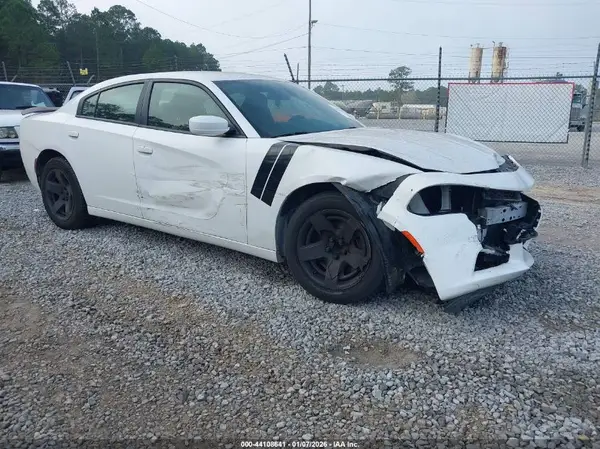 2C3CDXAG4JH319098 2018 DODGE CHARGER - Image 1