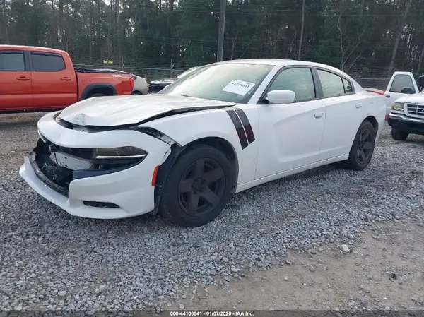 2C3CDXAG4JH319098 2018 DODGE CHARGER - Image 2