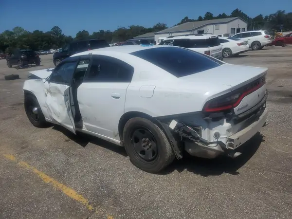 2C3CDXAG4KH564341 2019 DODGE CHARGER - Image 2