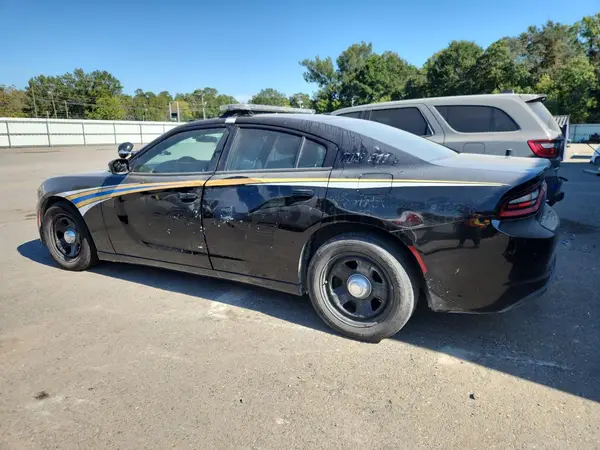 2C3CDXAG4KH644822 2019 DODGE CHARGER - Image 2