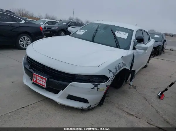 2C3CDXAG4KH645064 2019 DODGE CHARGER - Image 2