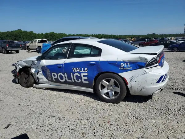 2C3CDXAG5KH548746 2019 DODGE CHARGER - Image 2