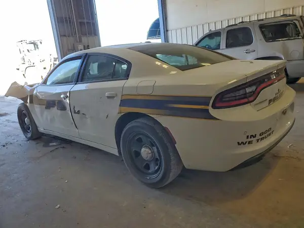 2C3CDXAG5KH563957 2019 DODGE CHARGER - Image 2