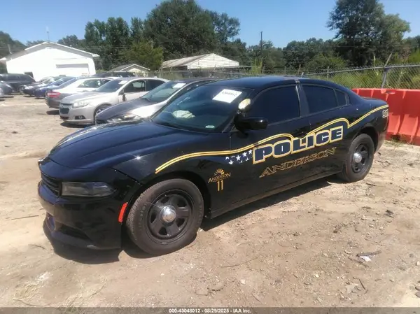 2C3CDXAG5KH564476 2019 DODGE CHARGER - Image 2