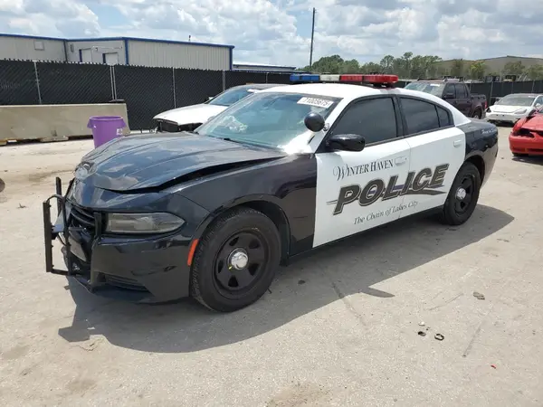2C3CDXAG5KH565675 2019 DODGE CHARGER - Image 1
