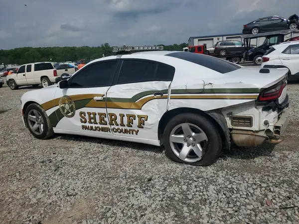 2C3CDXAG5KH603180 2019 DODGE CHARGER - Image 2