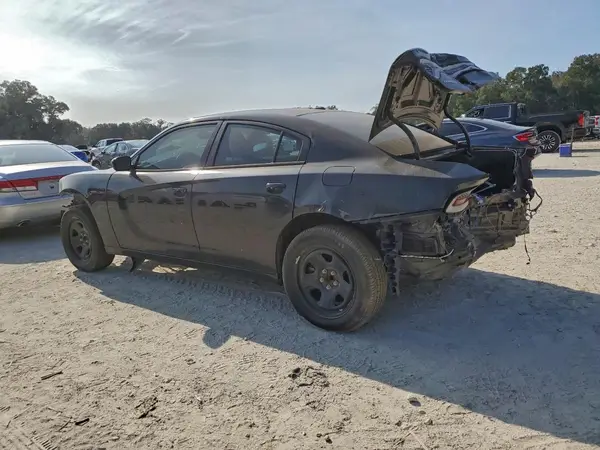 2C3CDXAG5KH660124 2019 DODGE CHARGER - Image 2