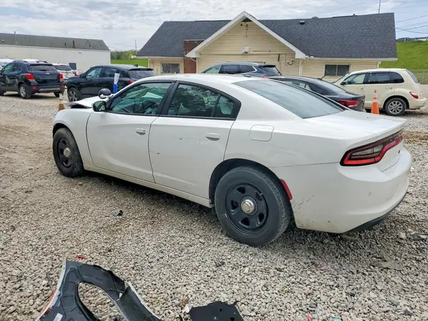 2C3CDXAG5KH728163 2019 DODGE CHARGER - Image 2