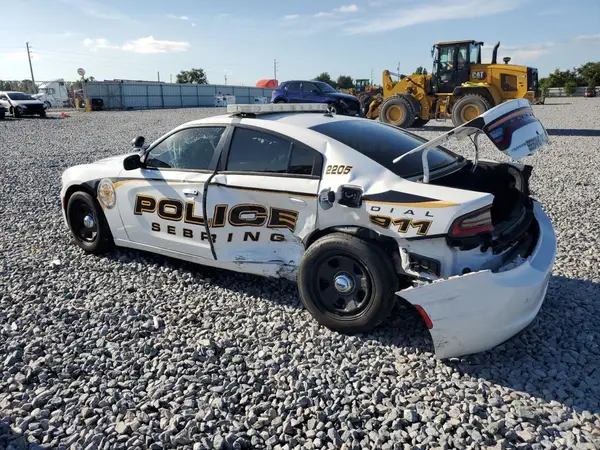 2C3CDXAG5KH742130 2019 DODGE CHARGER - Image 2