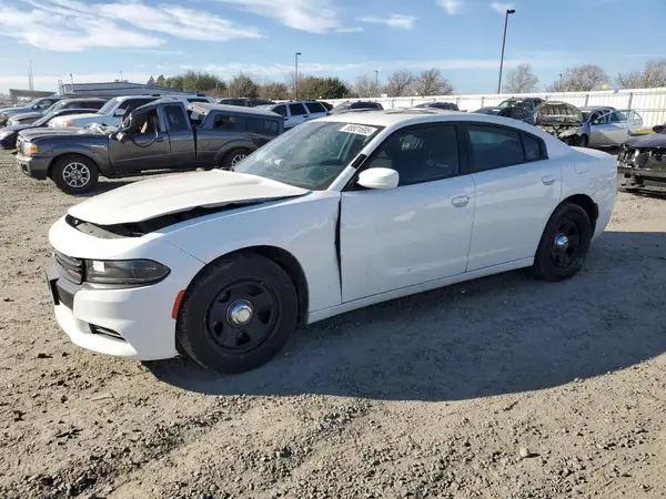 2C3CDXAG5KH745030 2019 DODGE CHARGER - Image 1