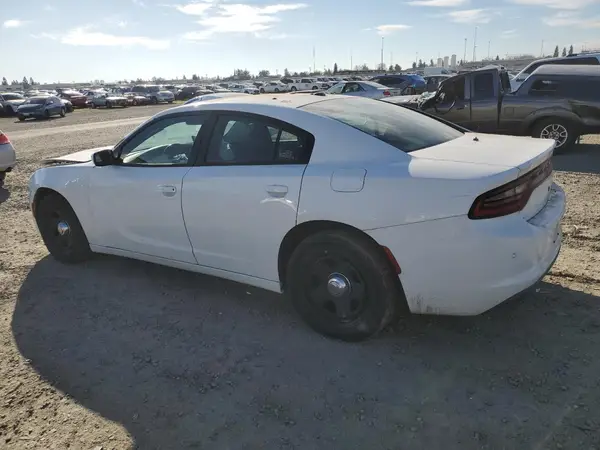 2C3CDXAG5KH745030 2019 DODGE CHARGER - Image 2