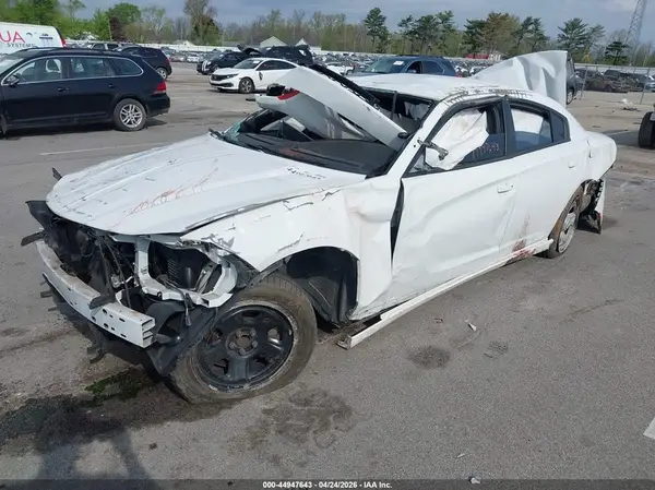 2C3CDXAG6HH544052 2017 DODGE CHARGER - Image 2