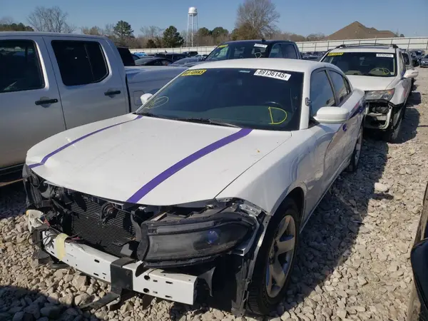 2C3CDXAG6JH230309 2018 DODGE CHARGER - Image 1