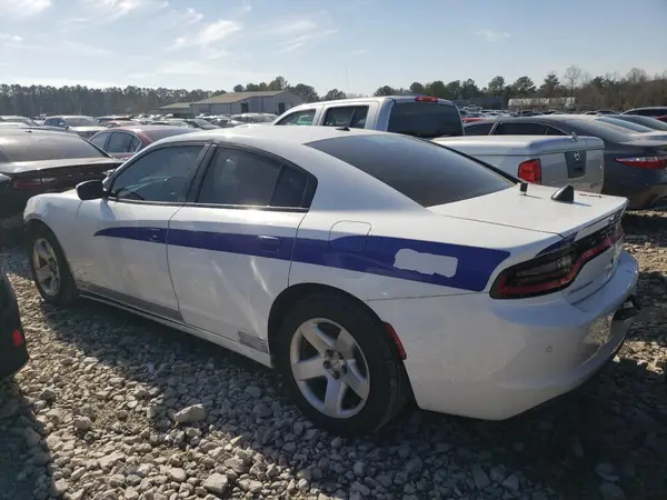 2C3CDXAG6JH230309 2018 DODGE CHARGER - Image 2