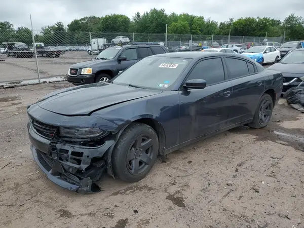 2C3CDXAG6KH564308 2019 DODGE CHARGER - Image 1