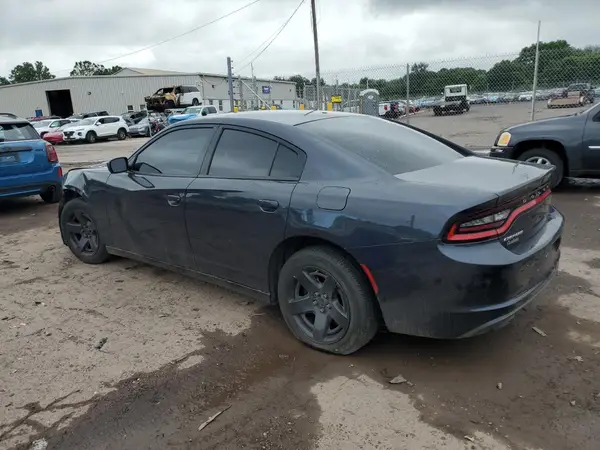 2C3CDXAG6KH564308 2019 DODGE CHARGER - Image 2