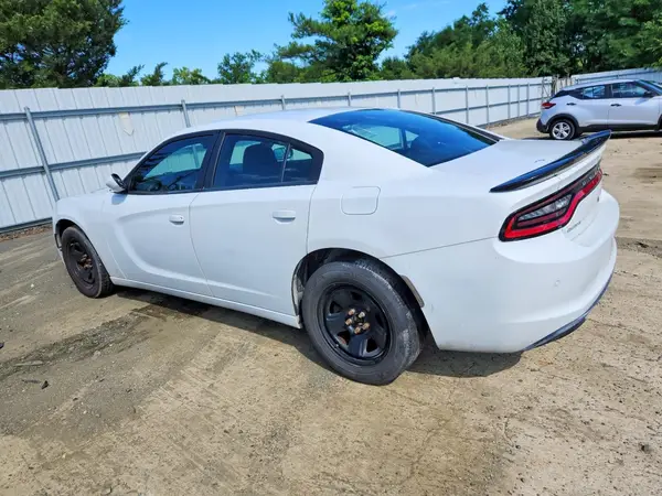 2C3CDXAG6KH645034 2019 DODGE CHARGER - Image 2