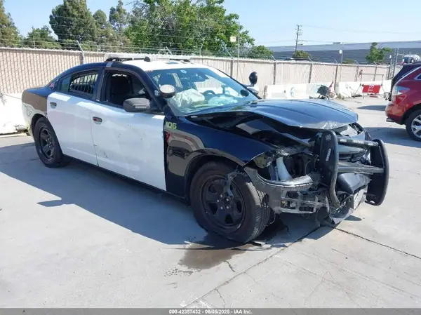 2C3CDXAG6KH734229 2019 DODGE CHARGER - Image 1